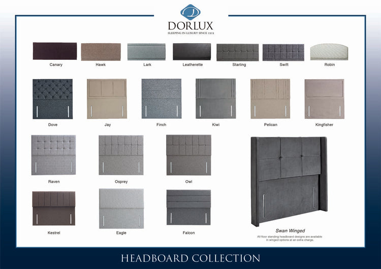 Dorlux Headboards Range-Better Bed Company