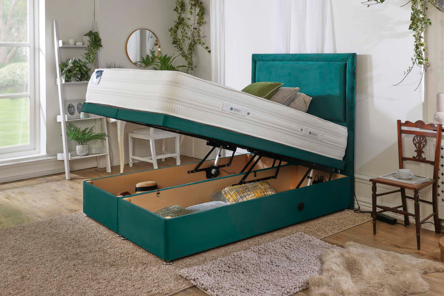 Dorlux Electric Ottoman Bed-Better Bed Company