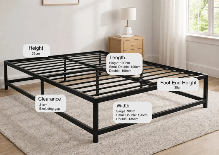 Wholesale Beds Dublin Metal Bed Frame Dimensions-Better Bed Company