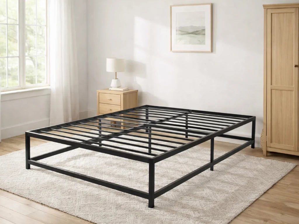 Wholesale Beds Dublin Metal Bed Frame Metal Slats-Better Bed Company