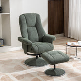 GFA Denver Recliner And Foot Stool-Chacha Fern-Better Bed Company