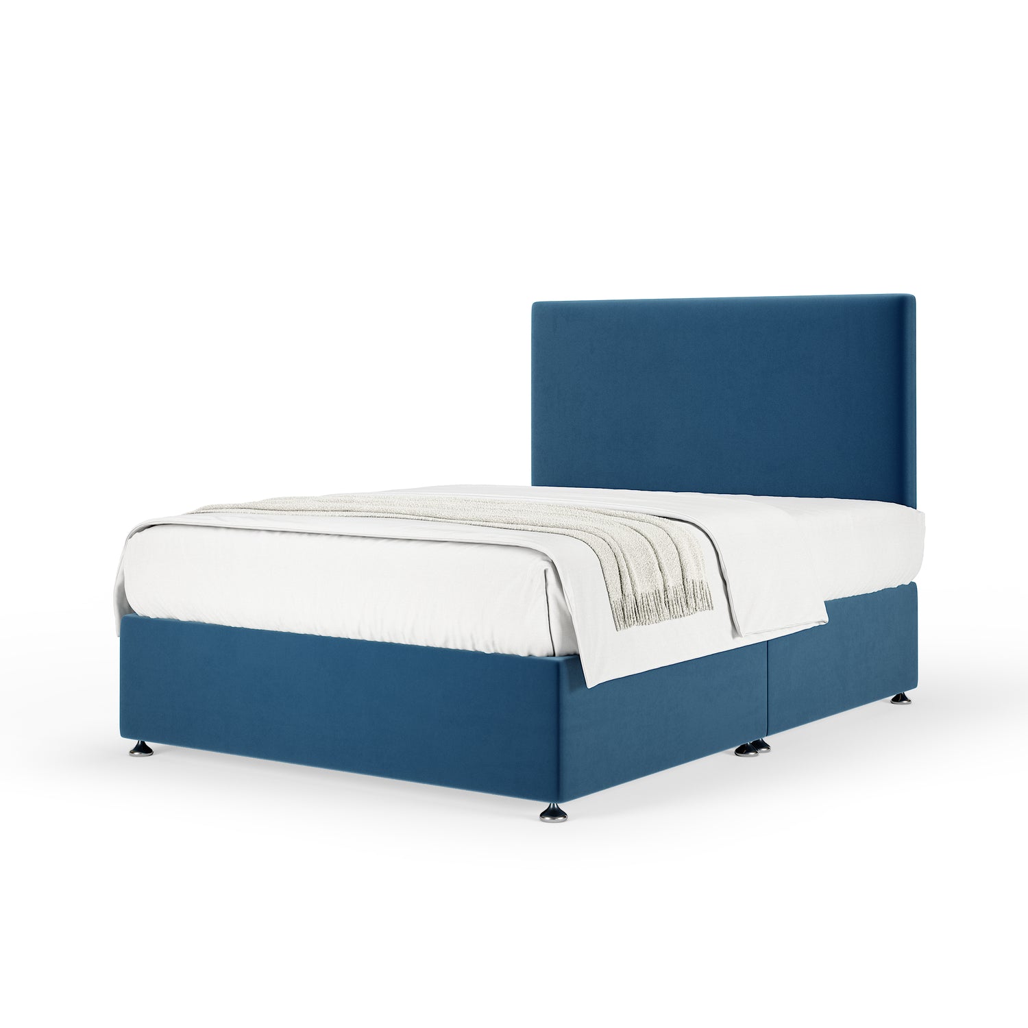 Bedmaster Valencia Headboard Blue-Better Bed Company