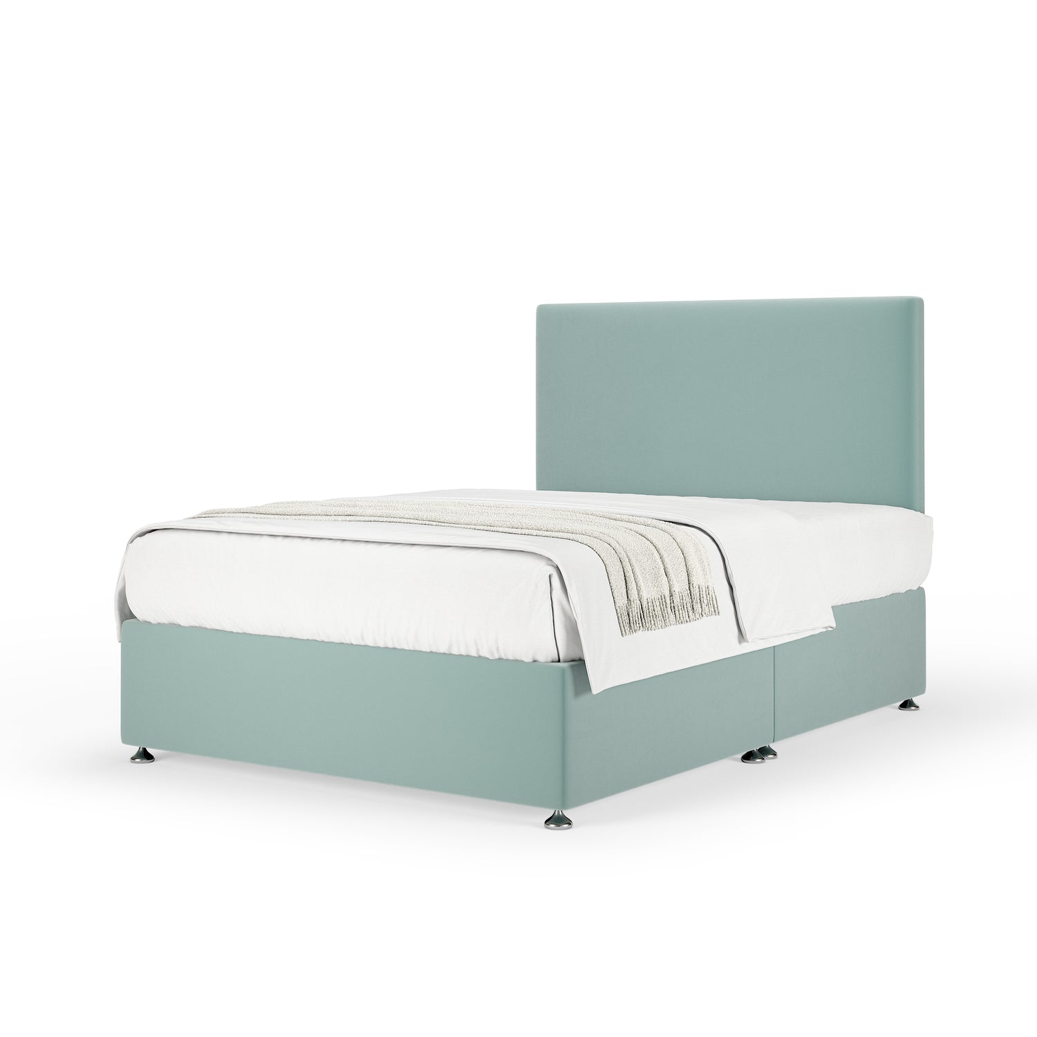 Bedmaster Valencia Headboard Duck Egg-Better Bed Company