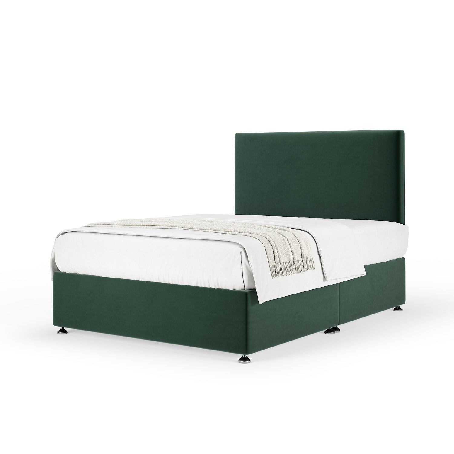Bedmaster Valencia Headboard Green-Better Bed Company