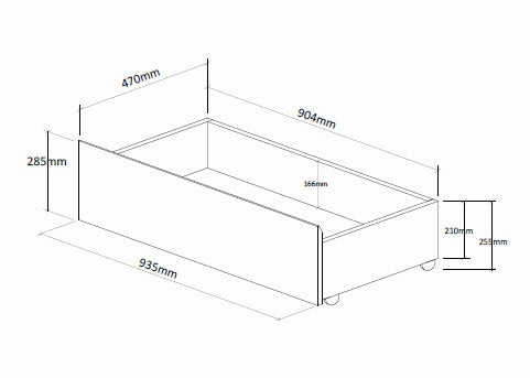 Kelly Wooden Bunk Bed-Better Bed Company