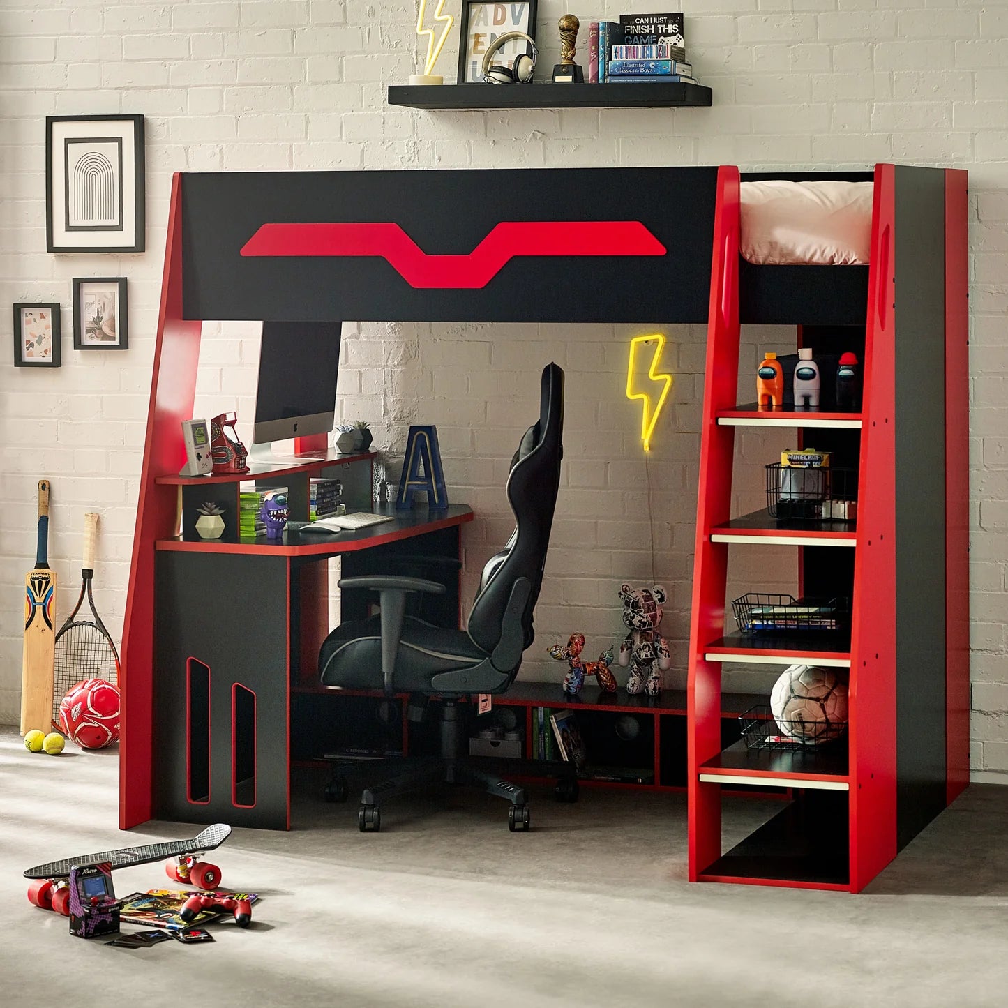 Julian Bowen Eagle Gaming High Sleeper