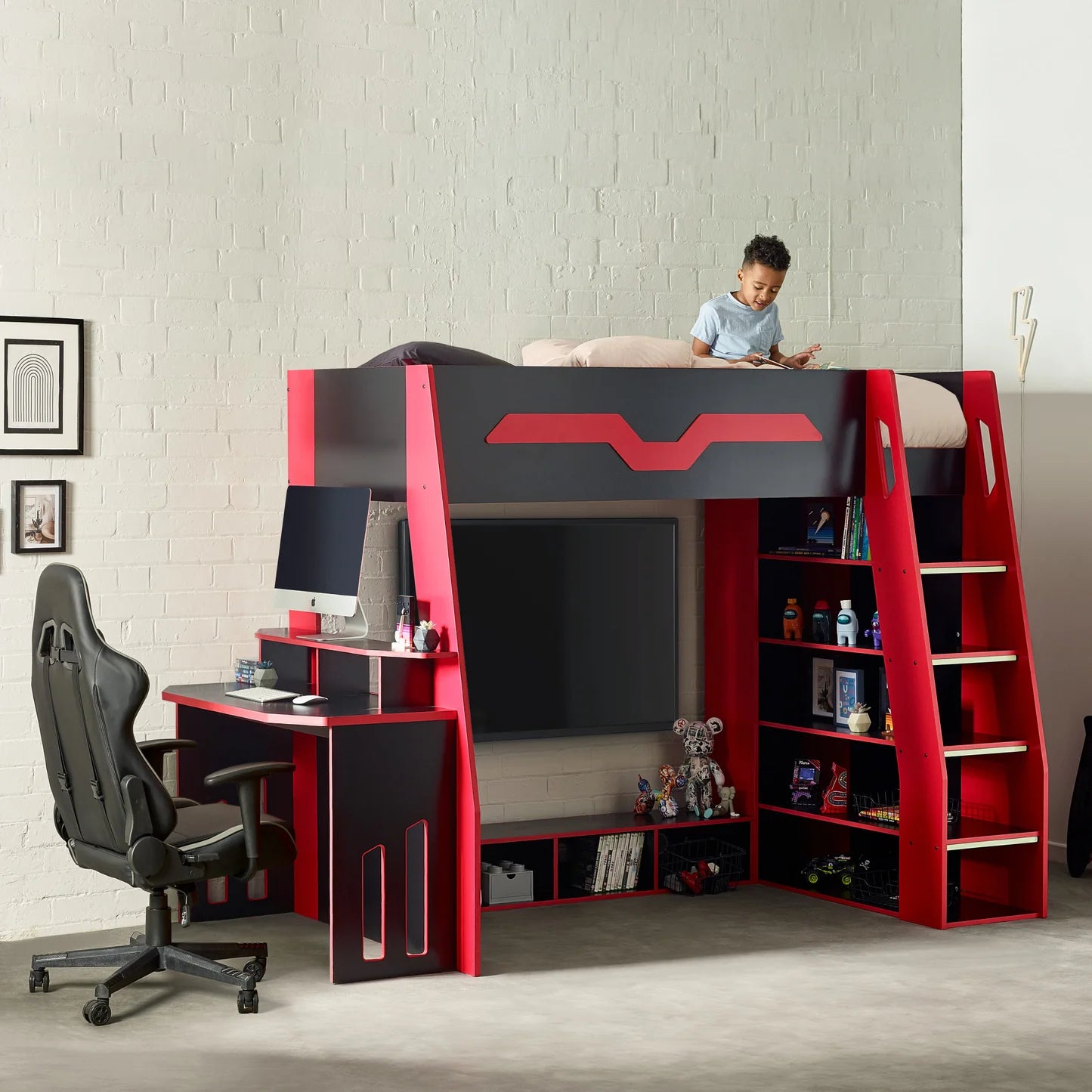 Julian Bowen Eagle Gaming High Sleeper