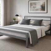 Wholesale Beds Eaton Metal Bed Frame-Better Bed Company