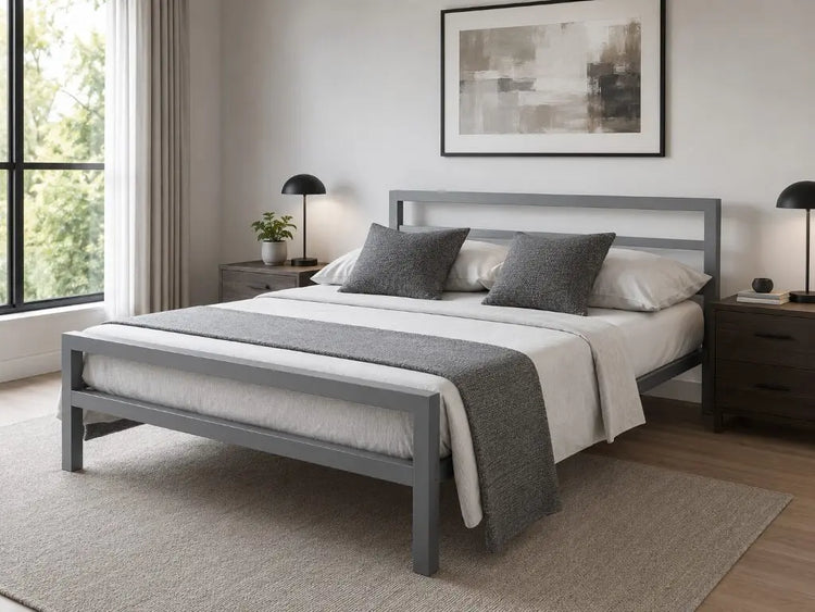 Wholesale Beds Eaton Metal Bed Frame-Better Bed Company