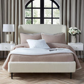 Julian Bowen Eden Boucle Bed Double-Better Bed Company
