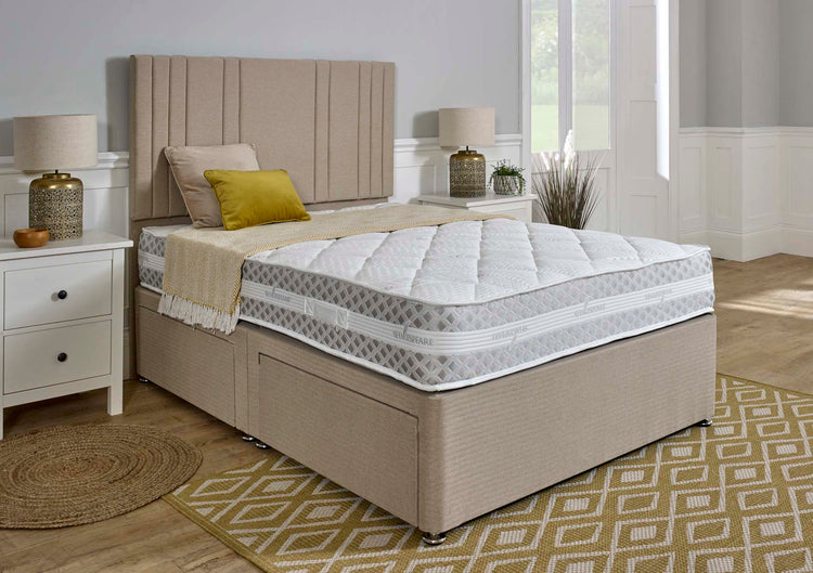 Shakespeare Beds Elite 1500 Mattress-Better Bed Company