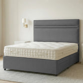 Dembie Asphalt Contract Divan Bed-Better Bed Company