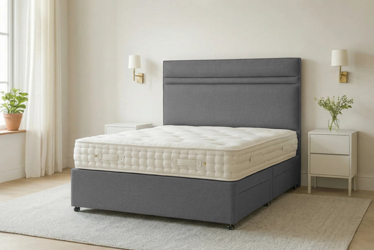 Dembie Asphalt Contract Divan Bed-Better Bed Company