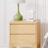 Kaydian Eldon Wooden Bedside Table Pair-Better Bed Company