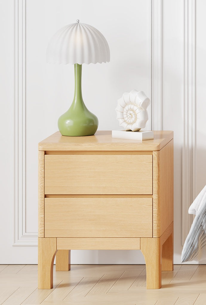 Kaydian Eldon Wooden Bedside Table Pair-Better Bed Company