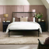 Julian Bowen Floyd Metal Spindle Bed