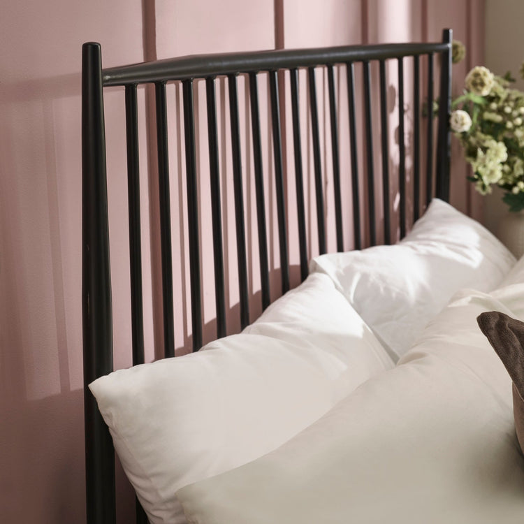 Julian Bowen Floyd Metal Spindle Bed