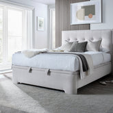 Kaydian Falstone Maskat Clay Ottoman Bed-Better Bed Company