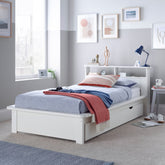 Bedmaster Fraser Wooden Storage Bed-Better Bed Company