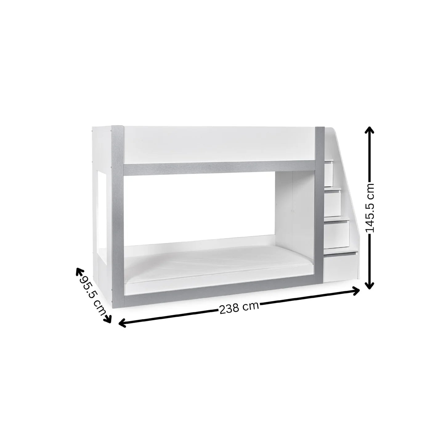 Julian Bowen Gaia Bunk Bed-Better Bed Company