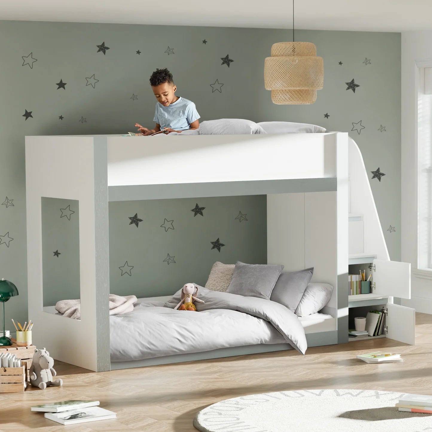 Julian Bowen Gaia Bunk Bed-Better Bed Company