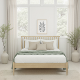 Flintshire Furniture Grosvenor Oak Bed Frame-Better Bed Company