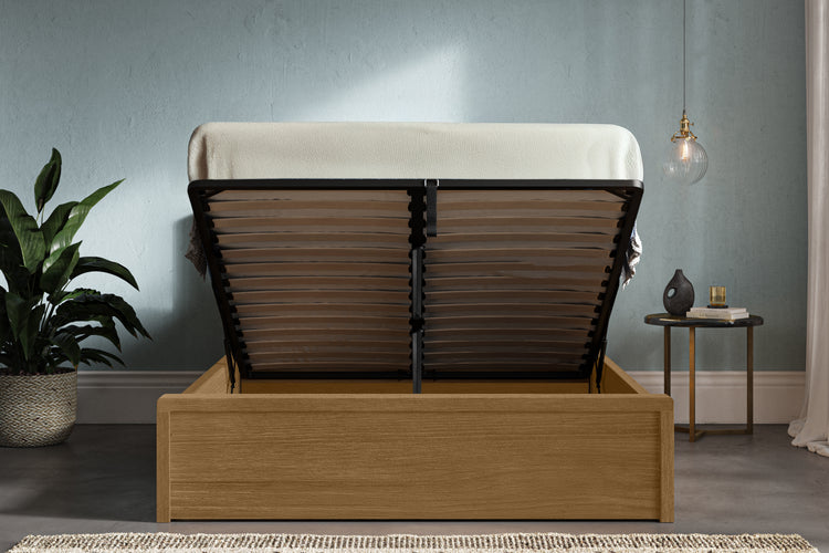 Emporia Beds Hampstead Solid Pine Wood Ottoman Bed-Better Bed Company
