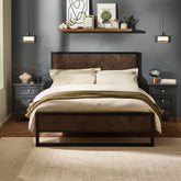 Julian Bowen Harrison Herringbone Bed-Better Bed Company