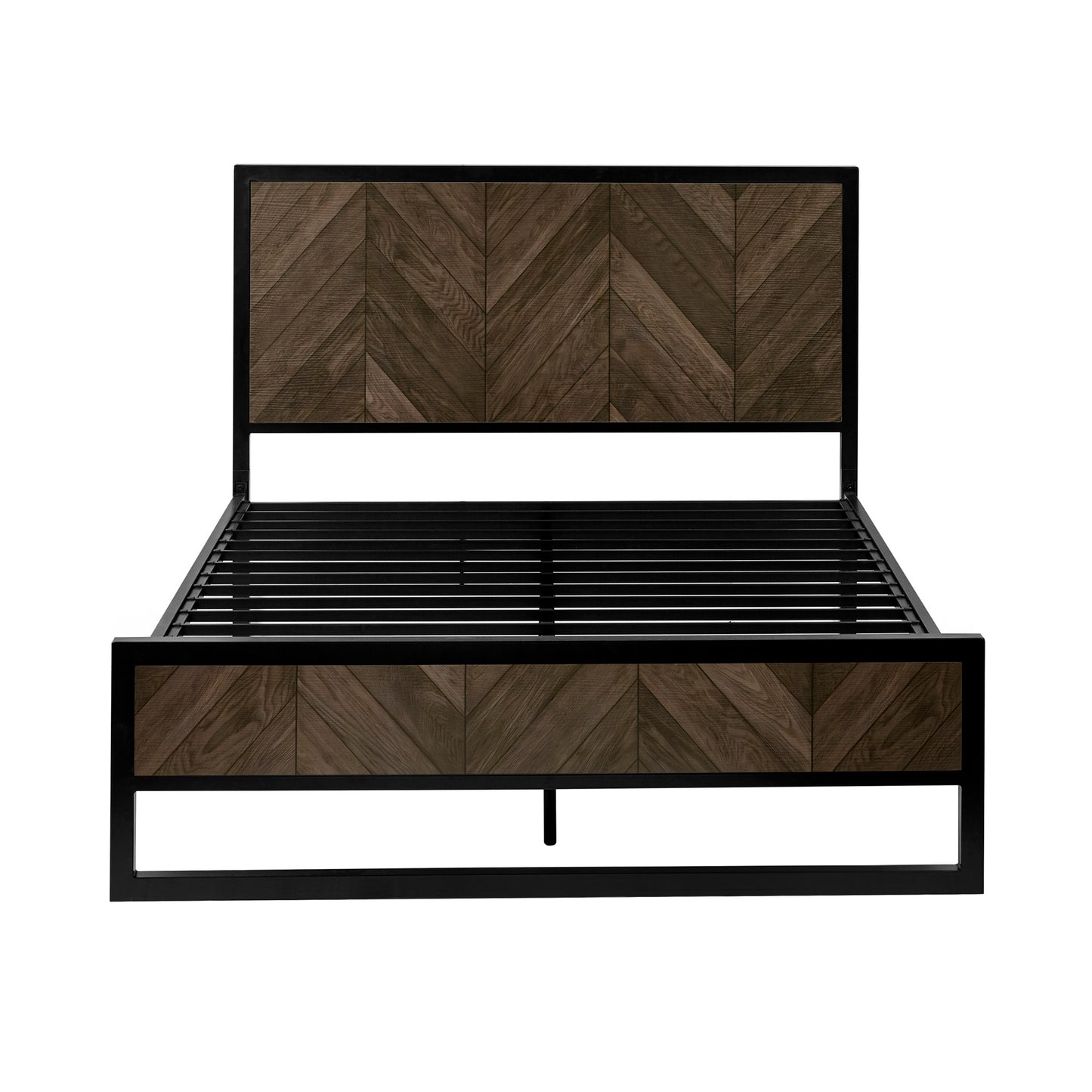 Julian Bowen Harrison Herringbone Bed-Better Bed Company