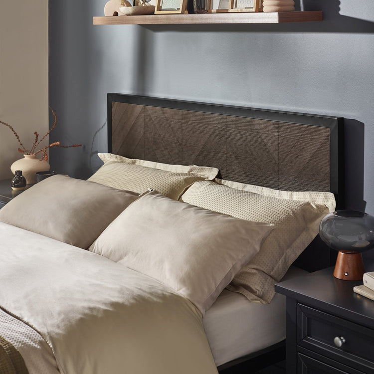 Julian Bowen Harrison Herringbone Bed-Better Bed Company