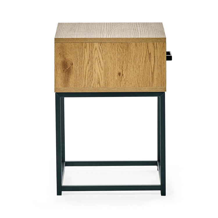 Julian Bowen Harlow 1 Drawer Bedside-Better Bed Company