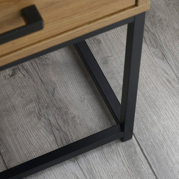 Julian Bowen Harlow 1 Drawer Bedside-Better Bed Company