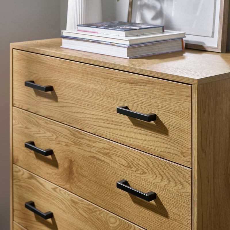 Julian Bowen Harlow 4 Drawer Chest-Better Bed Compnay