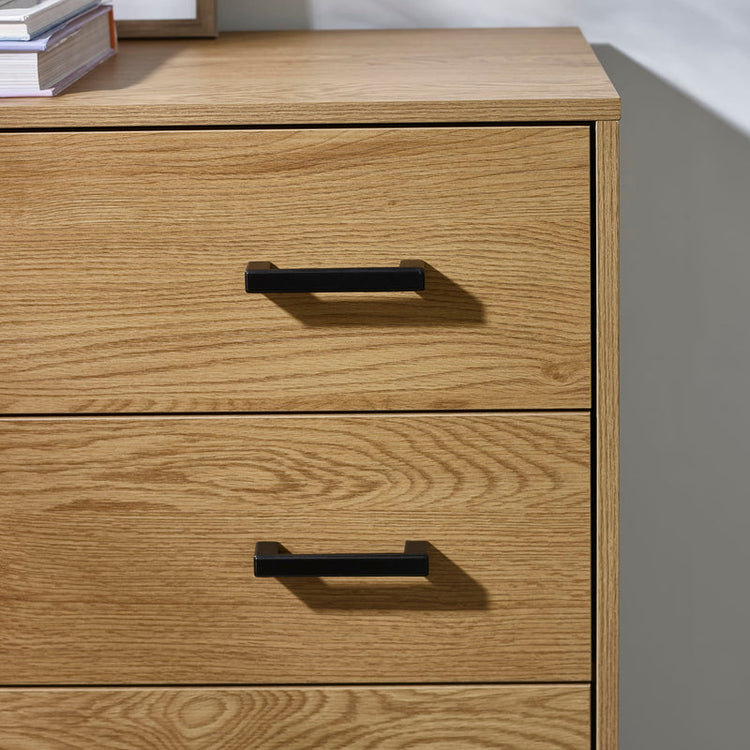 Julian Bowen Harlow 4 Drawer Chest-Better Bed Compnay