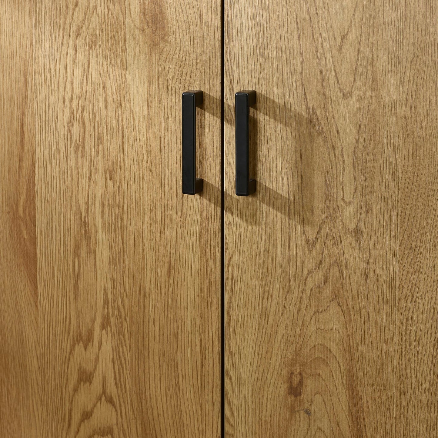 Julian Bowen Harlow 2 Door Wardrobe-Better Bed Company