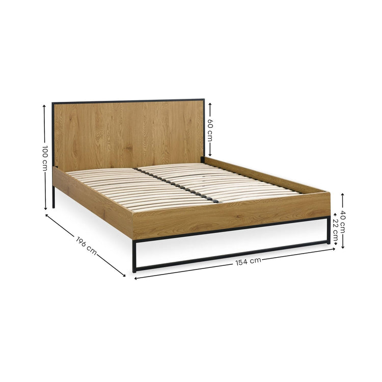 Julian Bowen Harlow Bed Frame-Better Bed Company