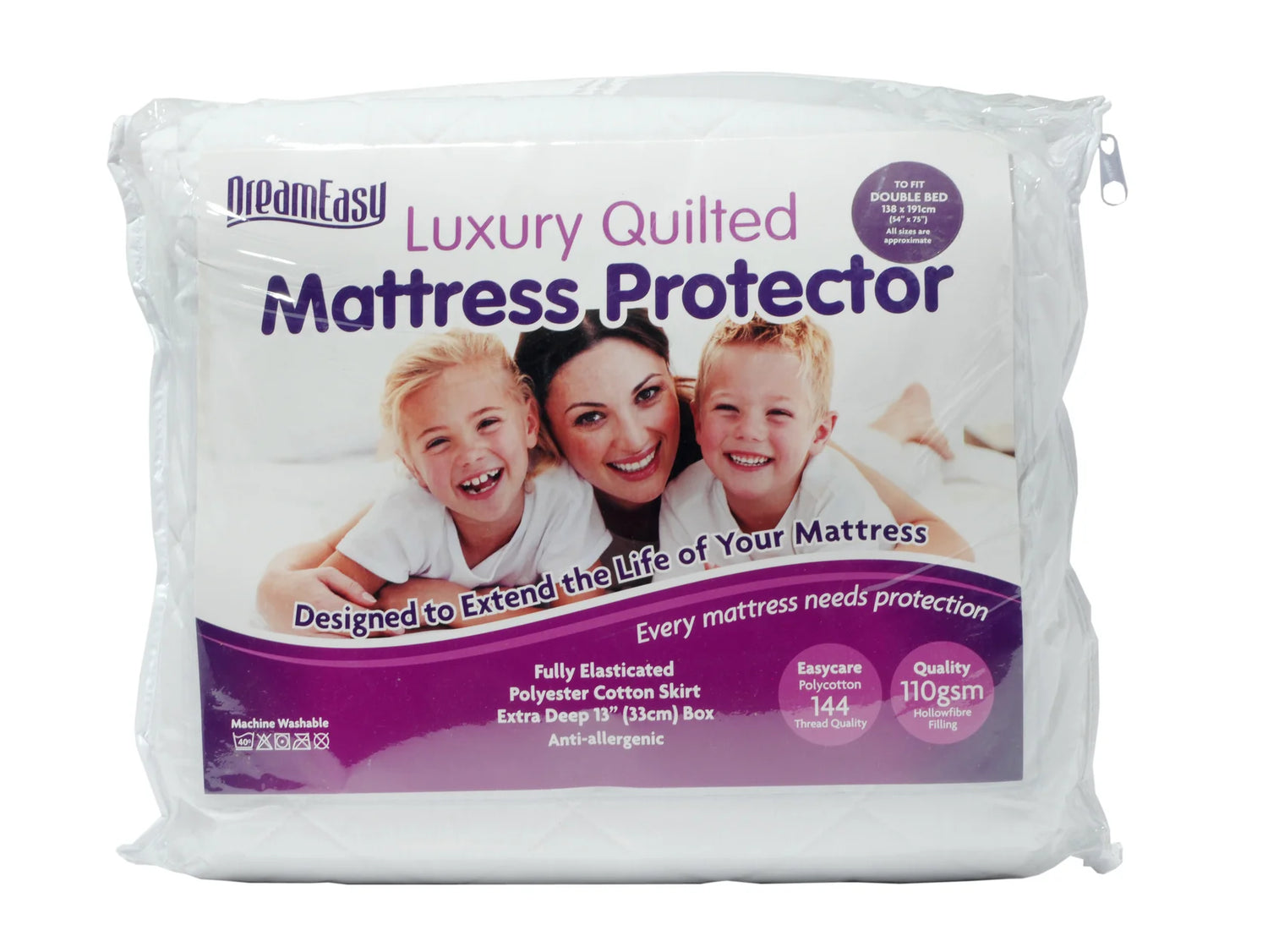 Kids Pillow, Single Duvet and Single Mattress Protector Bundle Protector-Better Bed Company