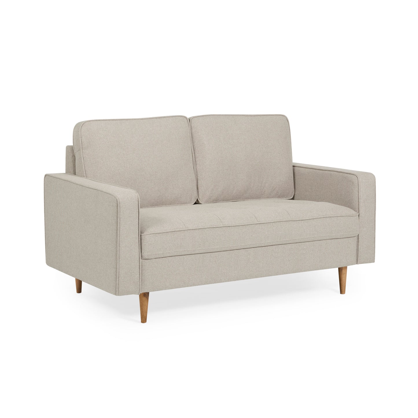 Julian Bowen Henrietta 2 Seater Sofa-Beige-Better Bed Company