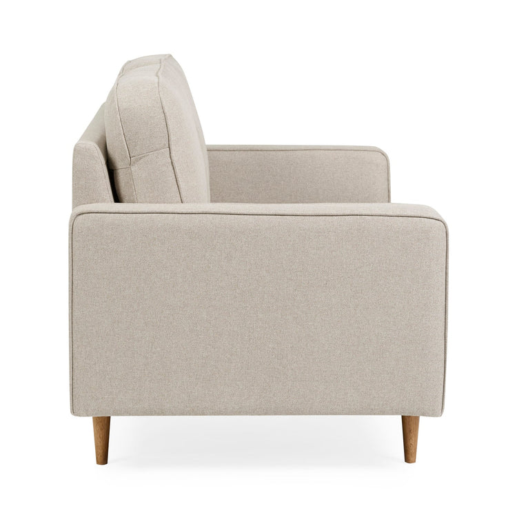 Julian Bowen Henrietta 2 Seater Sofa-Beige-Better Bed Company