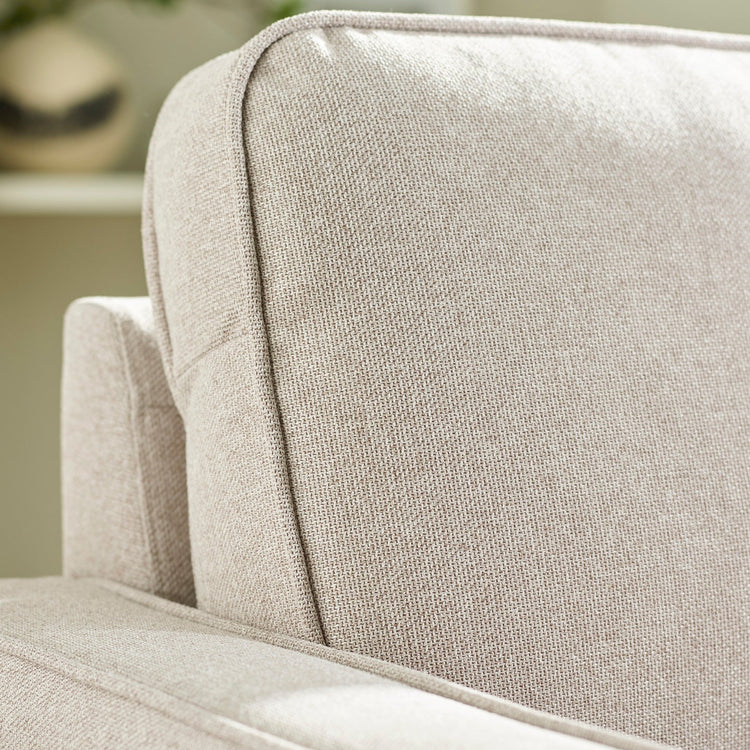 Julian Bowen Henrietta 2 Seater Sofa-Beige-Better Bed Company