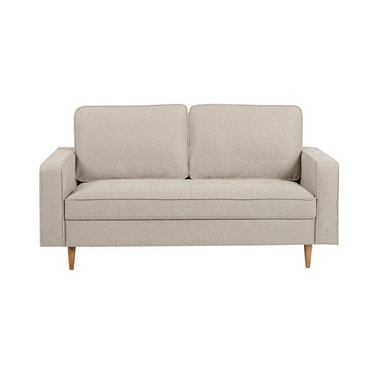 Julian Bowen Henrietta 3 Seater Sofa-Beige-Better Bed Company