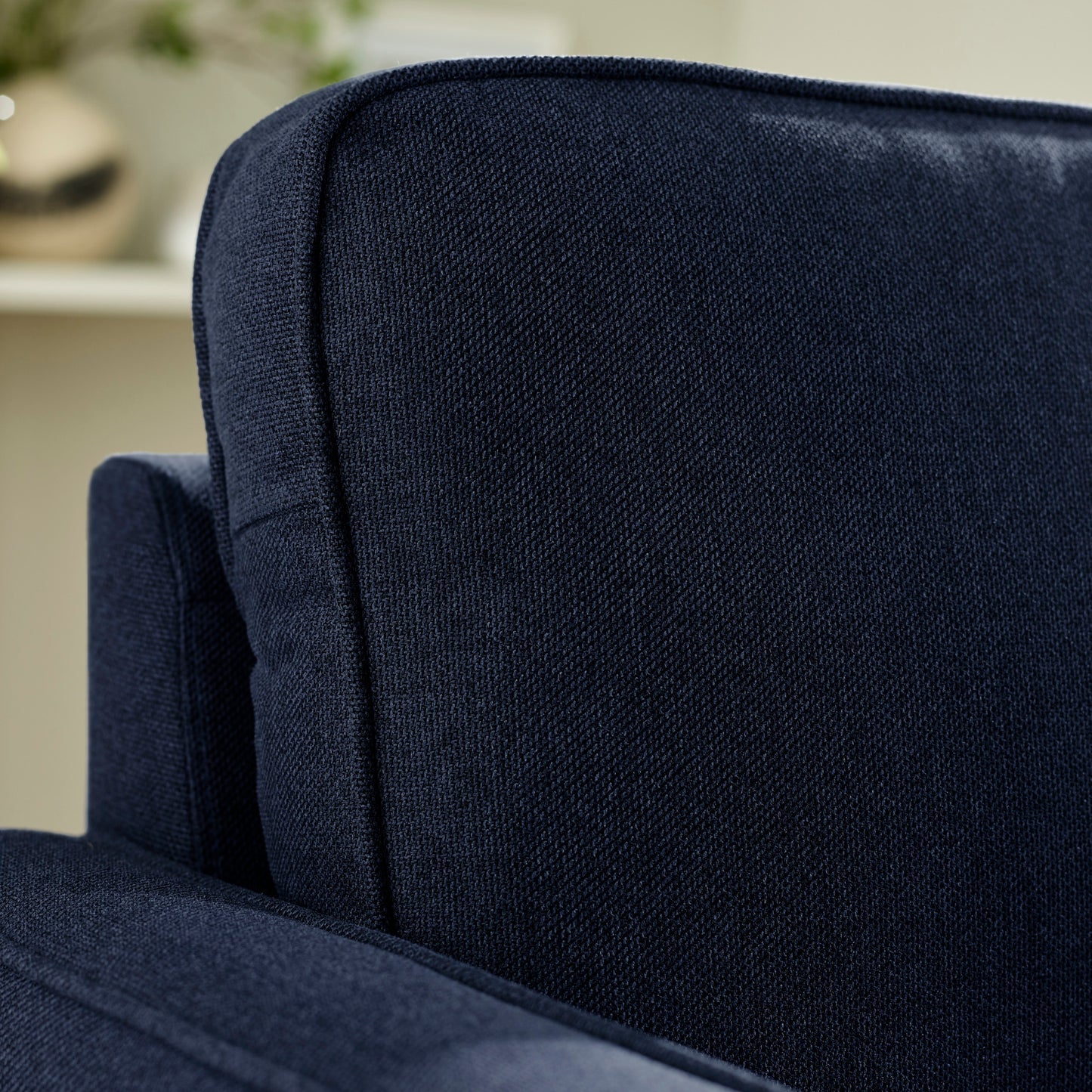 Julian Bowen Henrietta 2 Seater Sofa-Blue-Better Bed Company