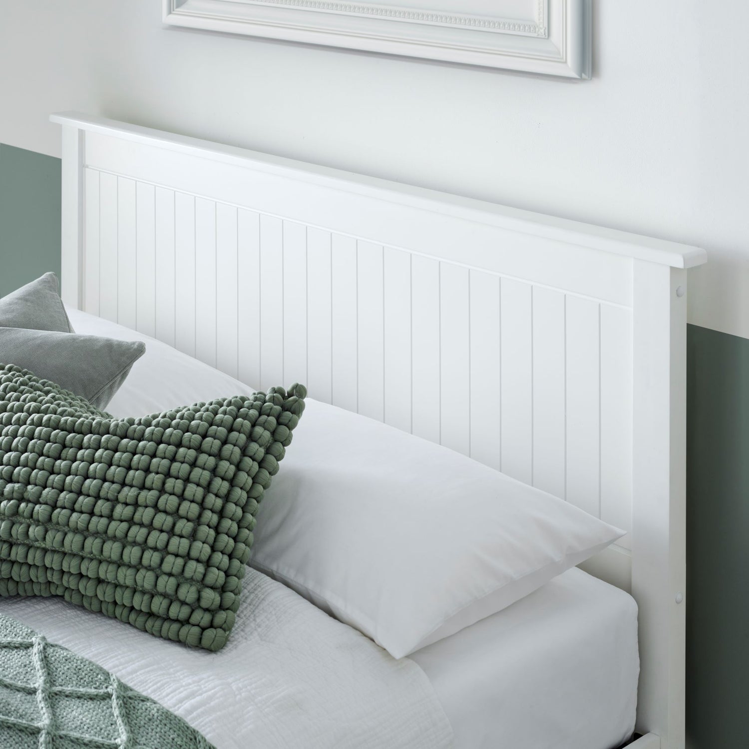 Dawson high foot clearance end bed frame