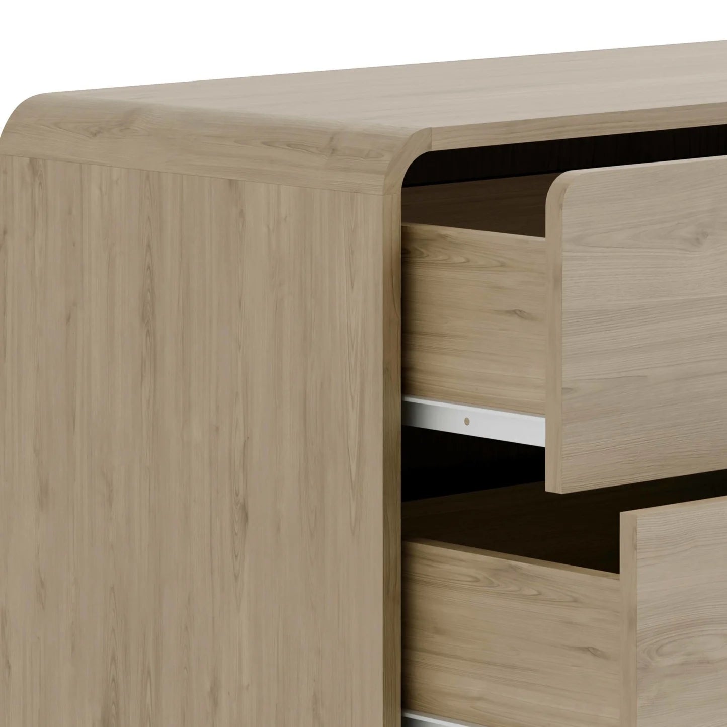 Julian Bowen Ingrid 2 Drawer Bedside-Better Bed Company