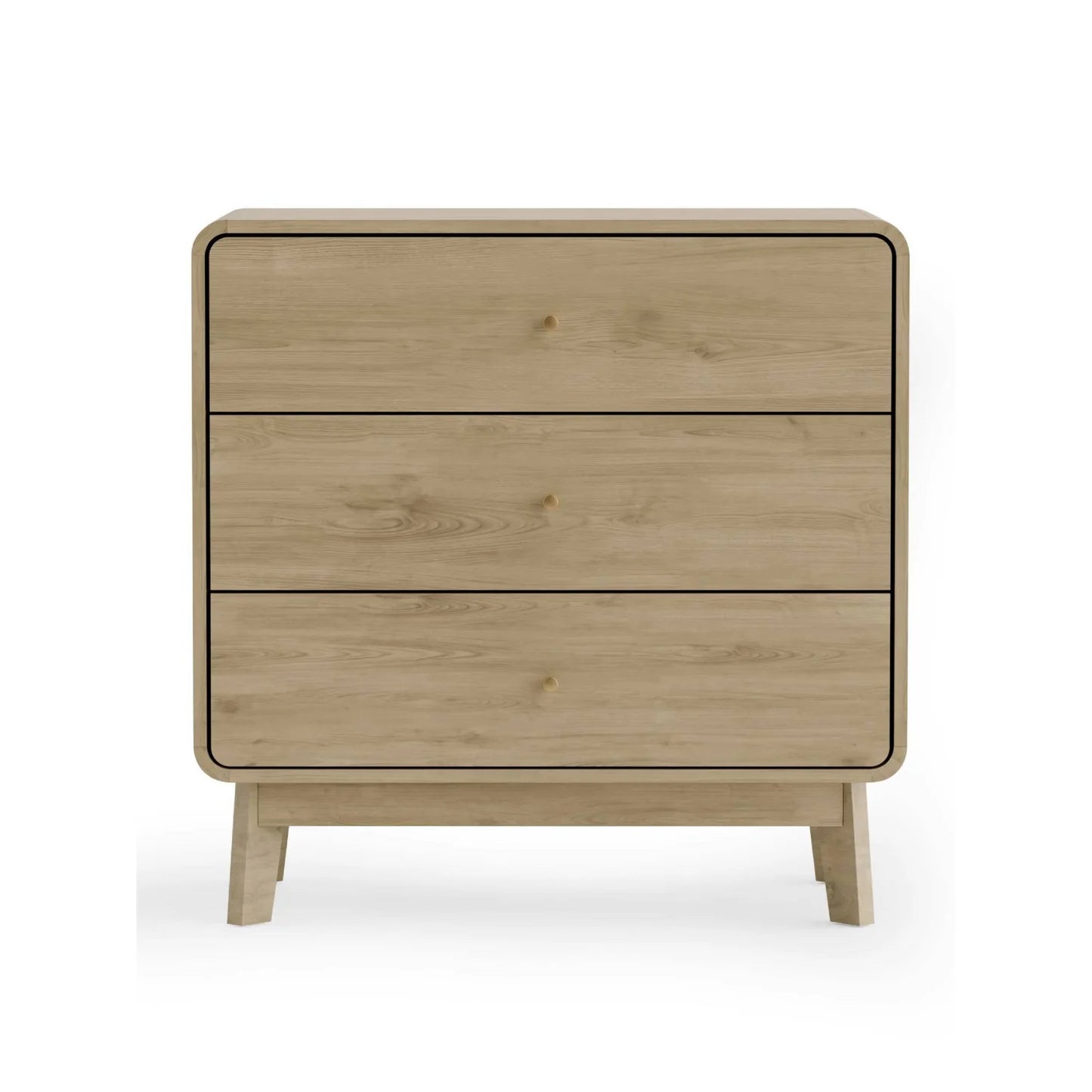 Julian Bowen Ingrid 3 Drawer Chest-Better Bed Company