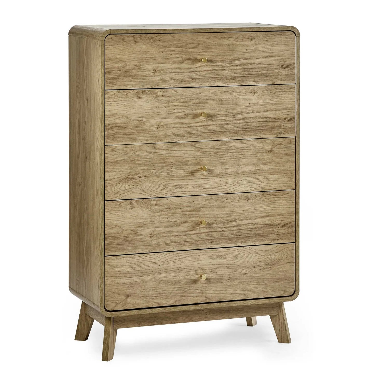 Julian Bowen Ingrid 5 Drawer Chest-Better Bed Company