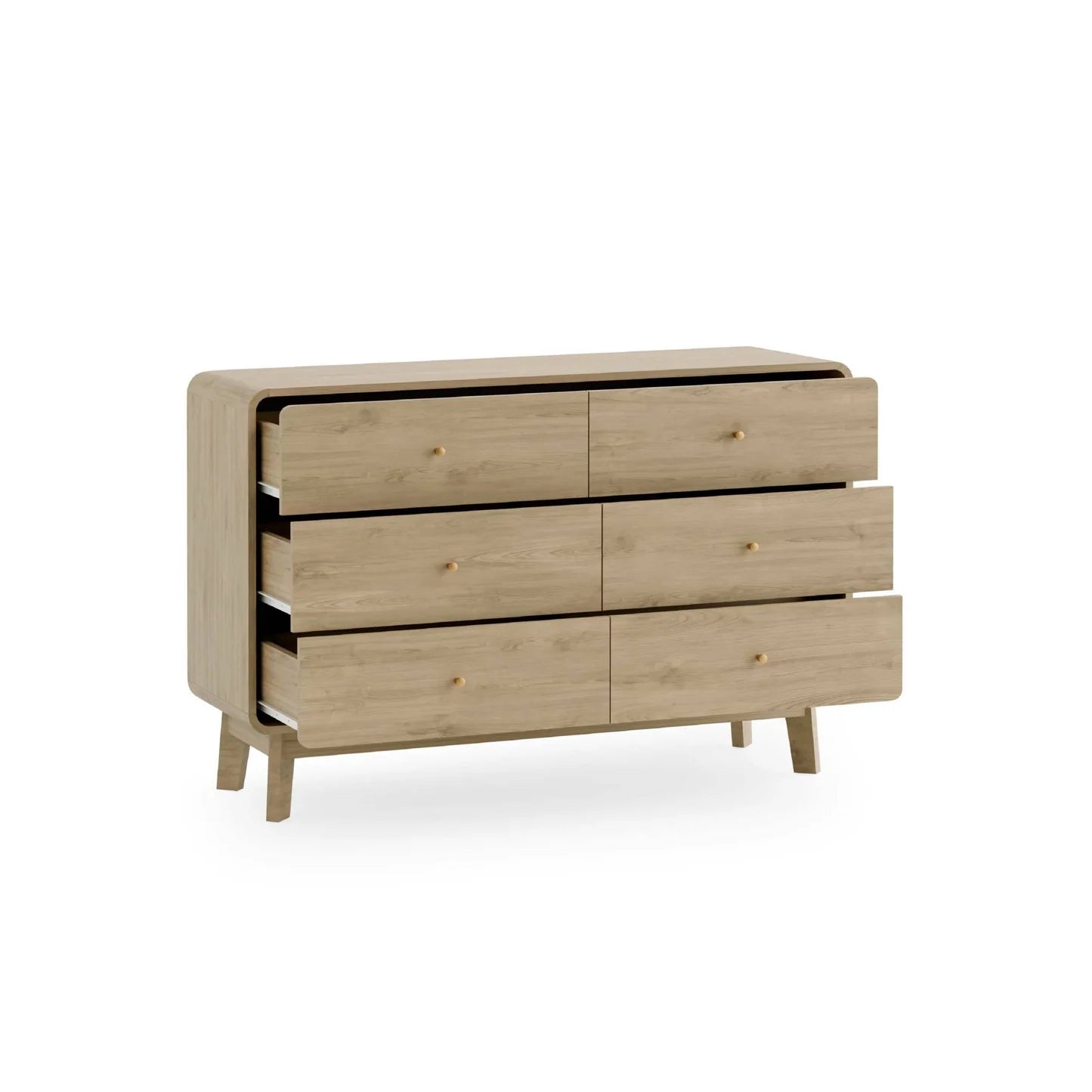 Julian Bowen Ingrid 6 Drawer Dresser-Better Bed Company