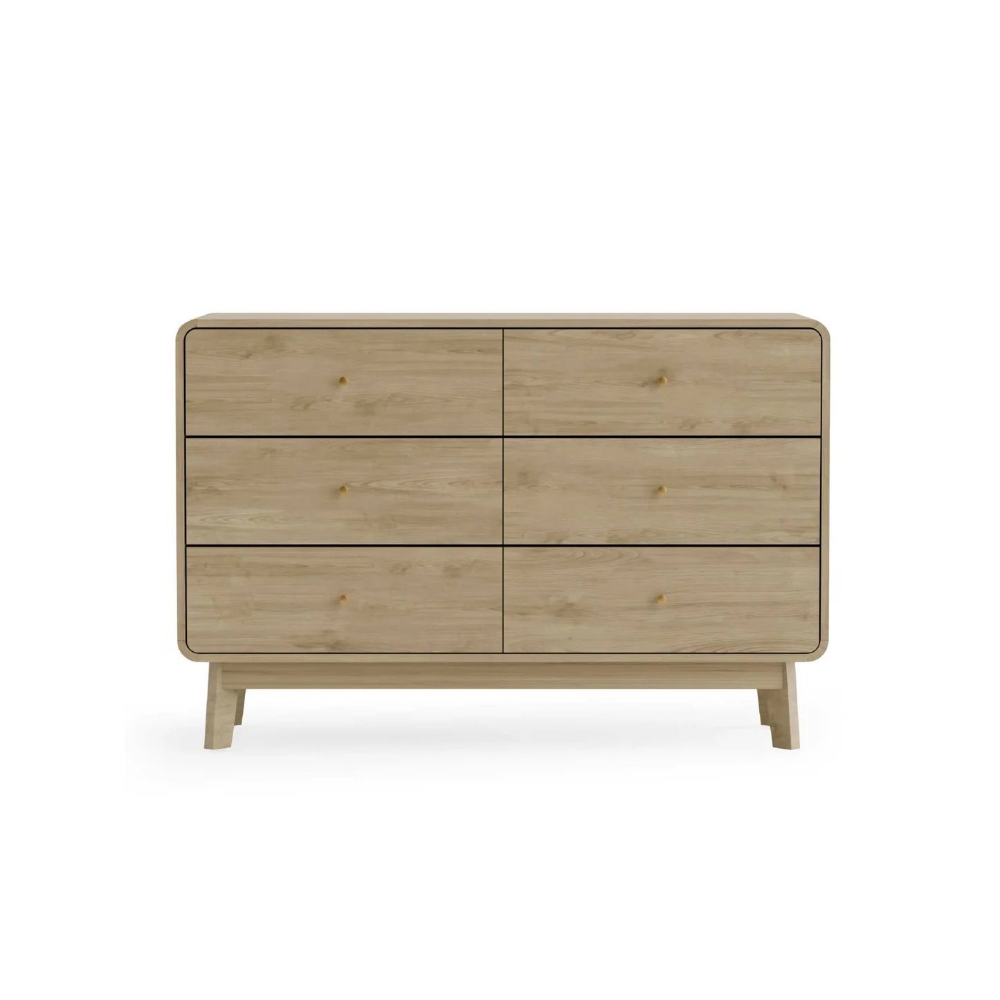 Julian Bowen Ingrid 6 Drawer Dresser-Better Bed Company