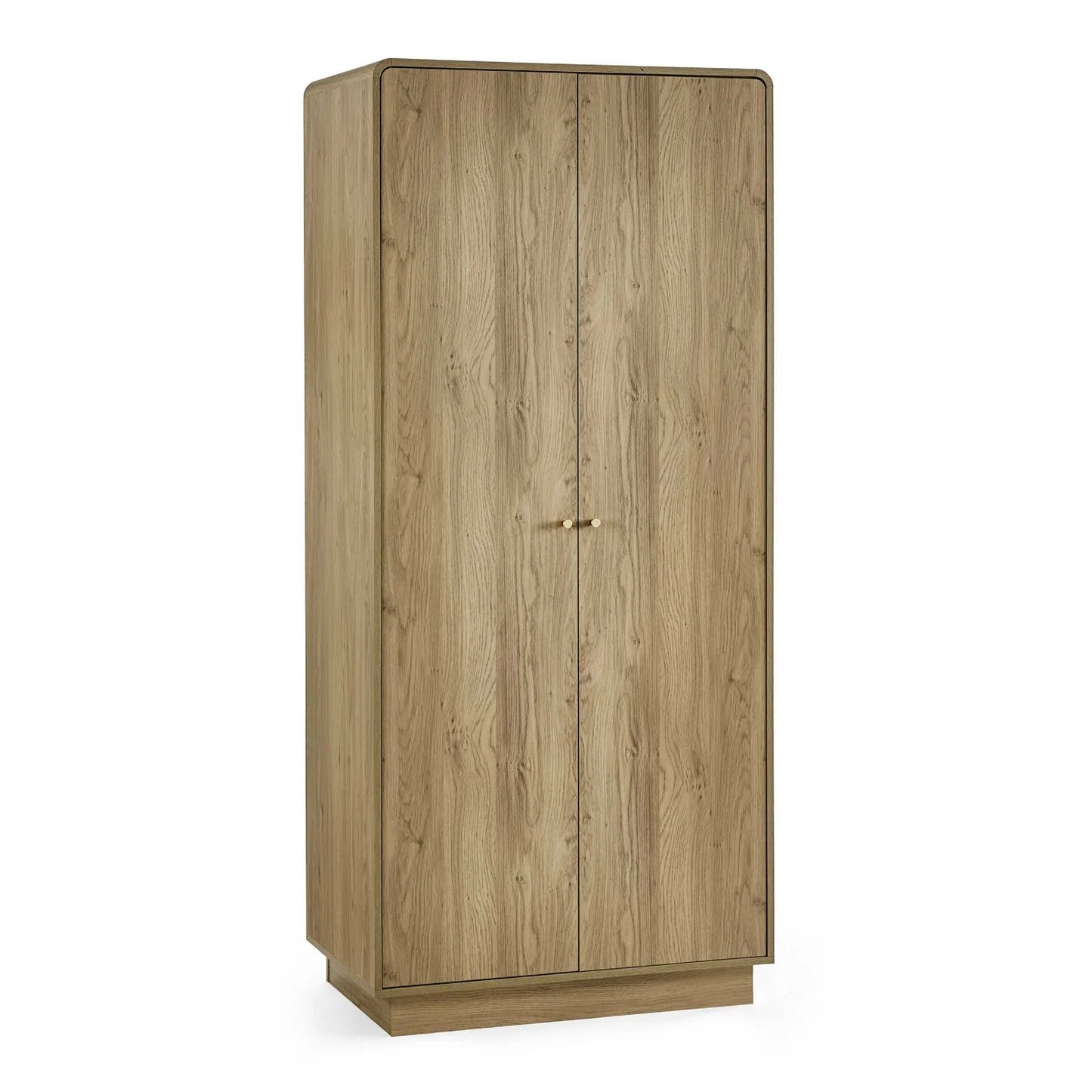 Julian Bowen Ingrid 2 Door Wardrobe-Better Bed Company