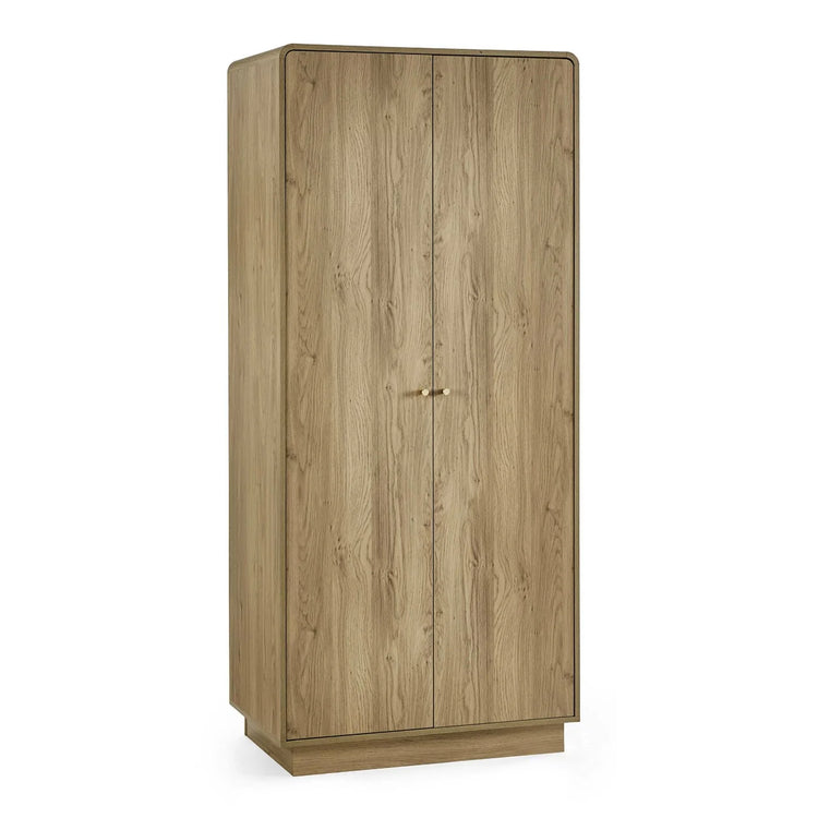 Julian Bowen Ingrid 2 Door Wardrobe-Better Bed Company